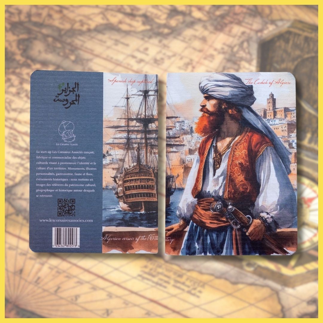 Carnet Corsaire Aquarelle