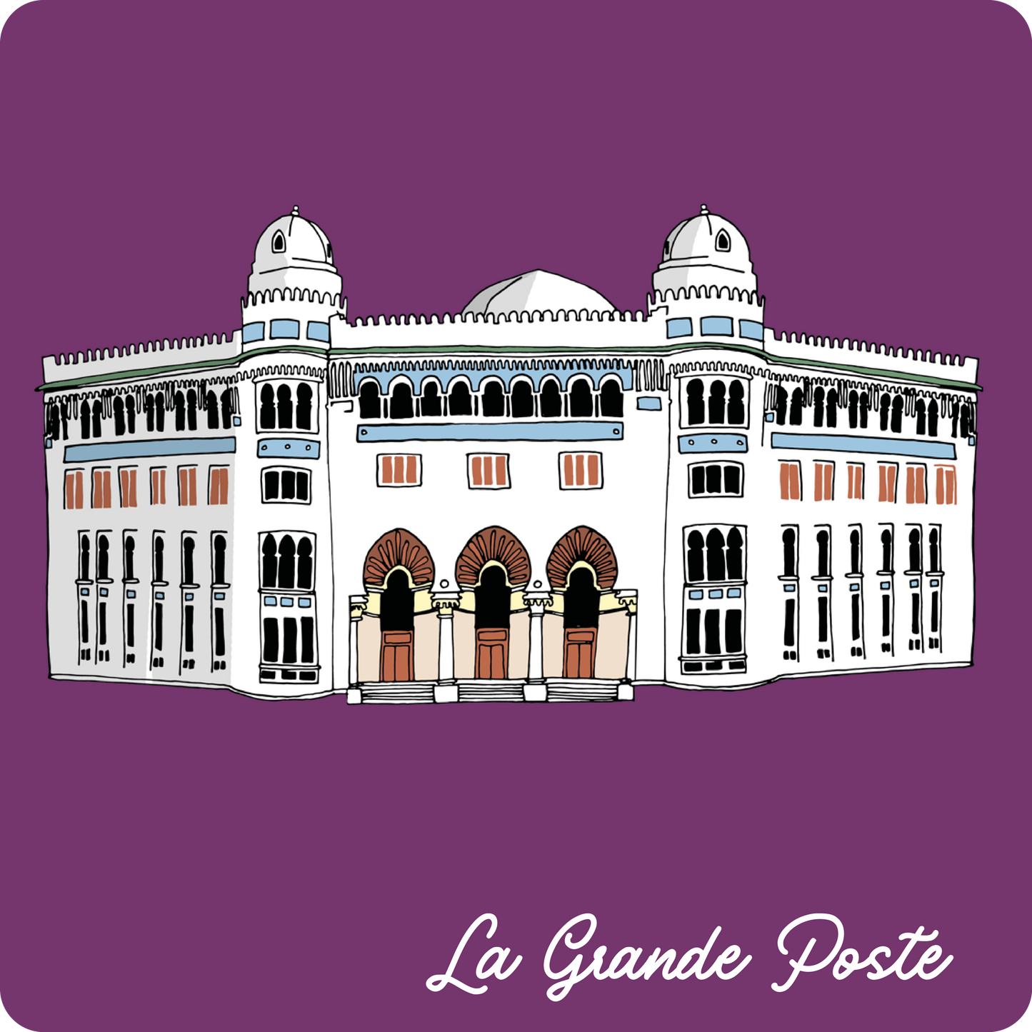 Dessous de verre - Alger Pop