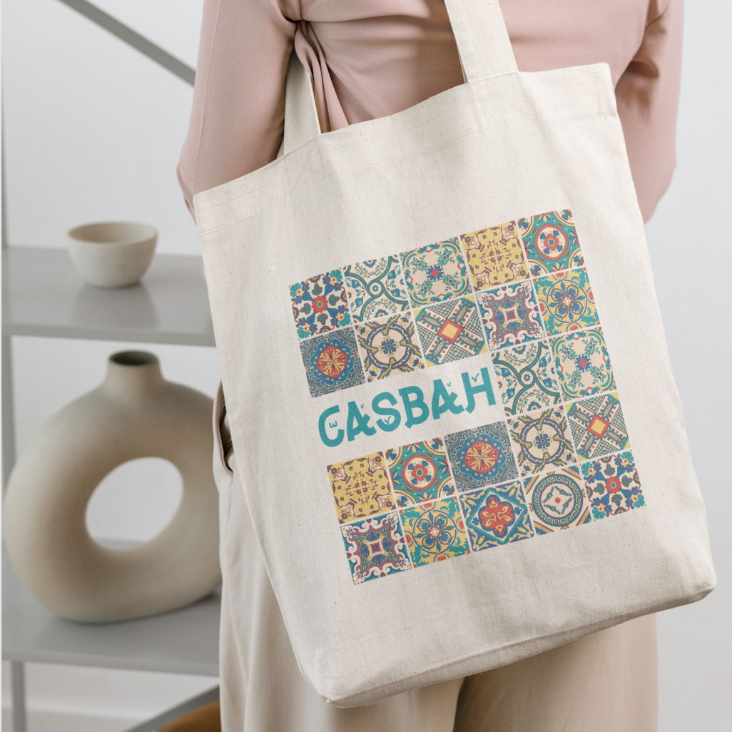 Tote bag Casbah Mood