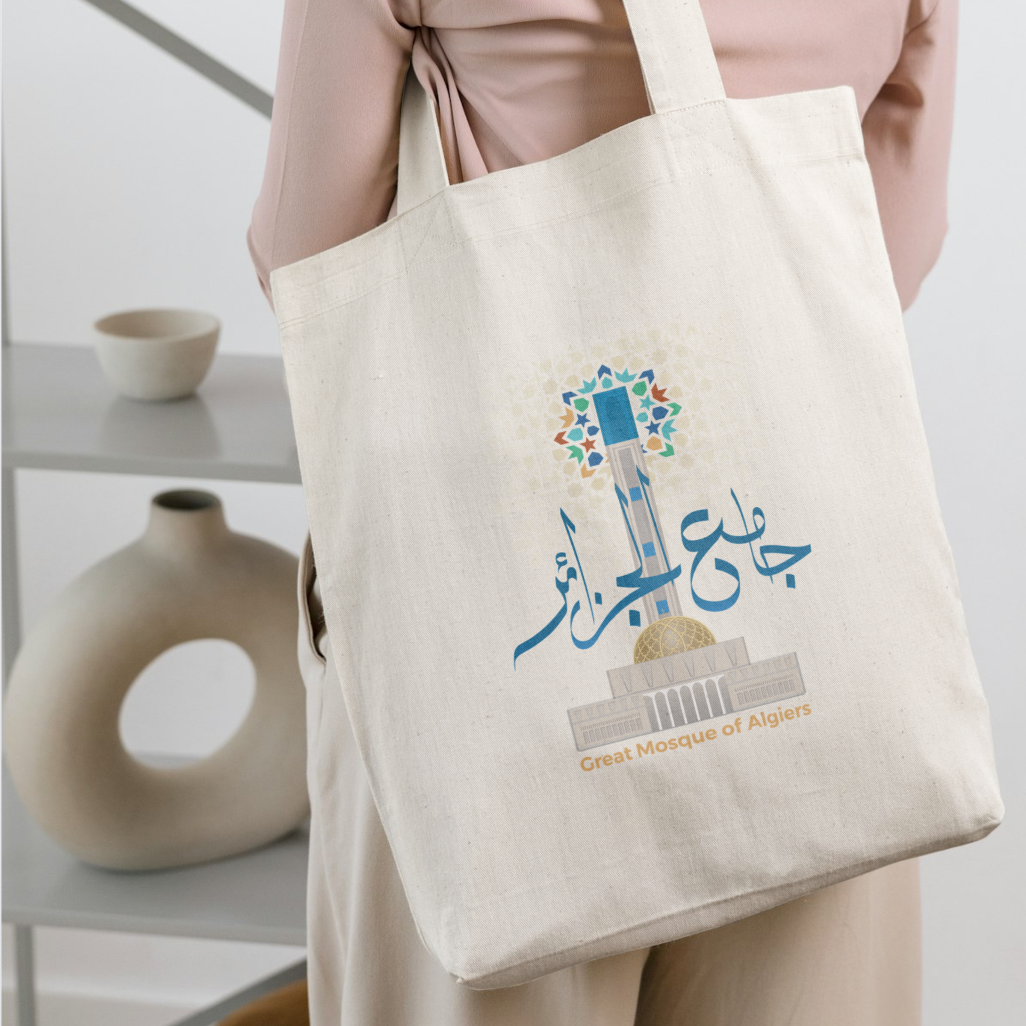 Tote bag Djamaâ El-Djazaïr