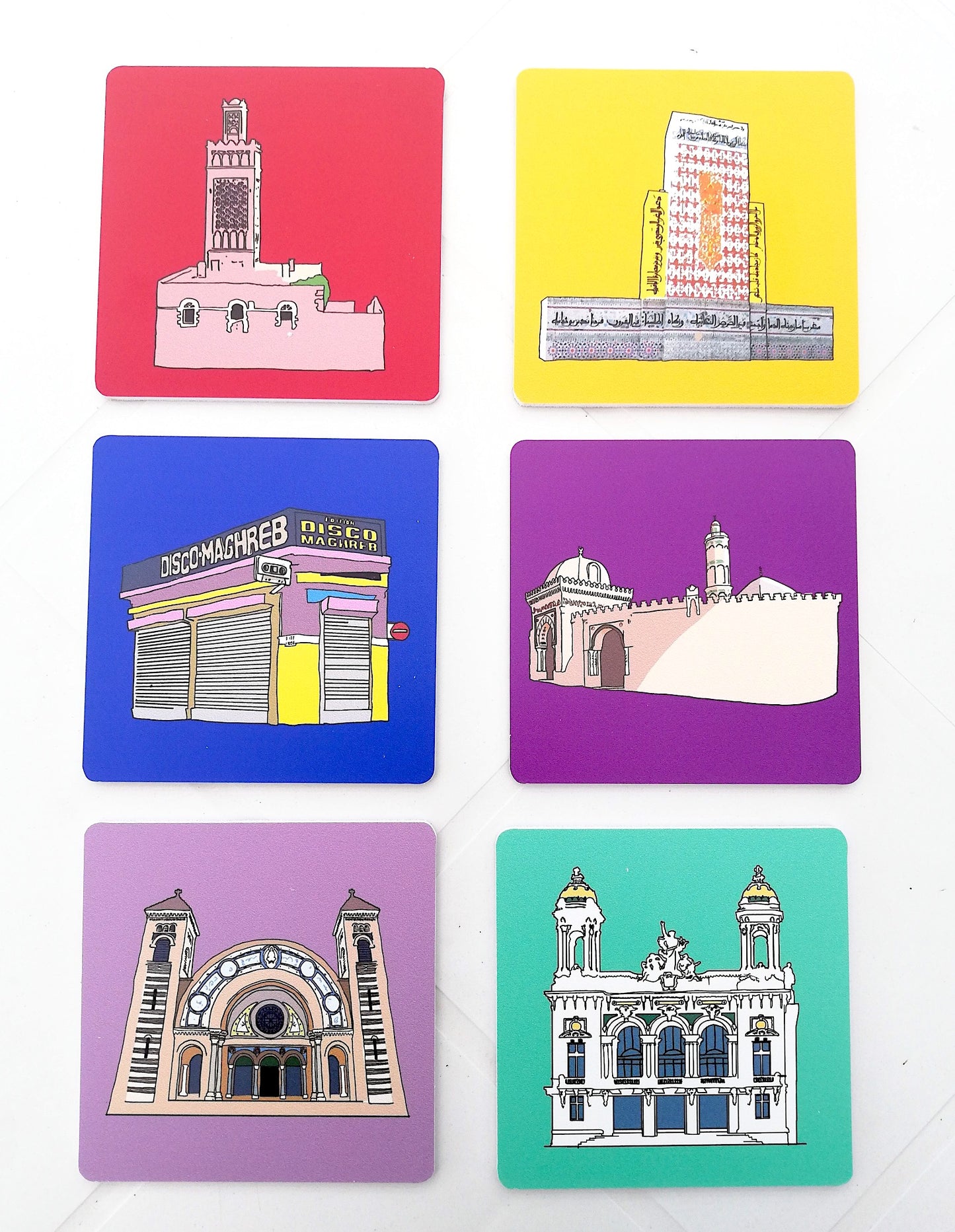 Dessous de verre - Oran Pop