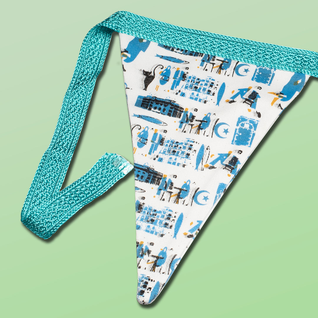 Guirlande de fanions d'Alger