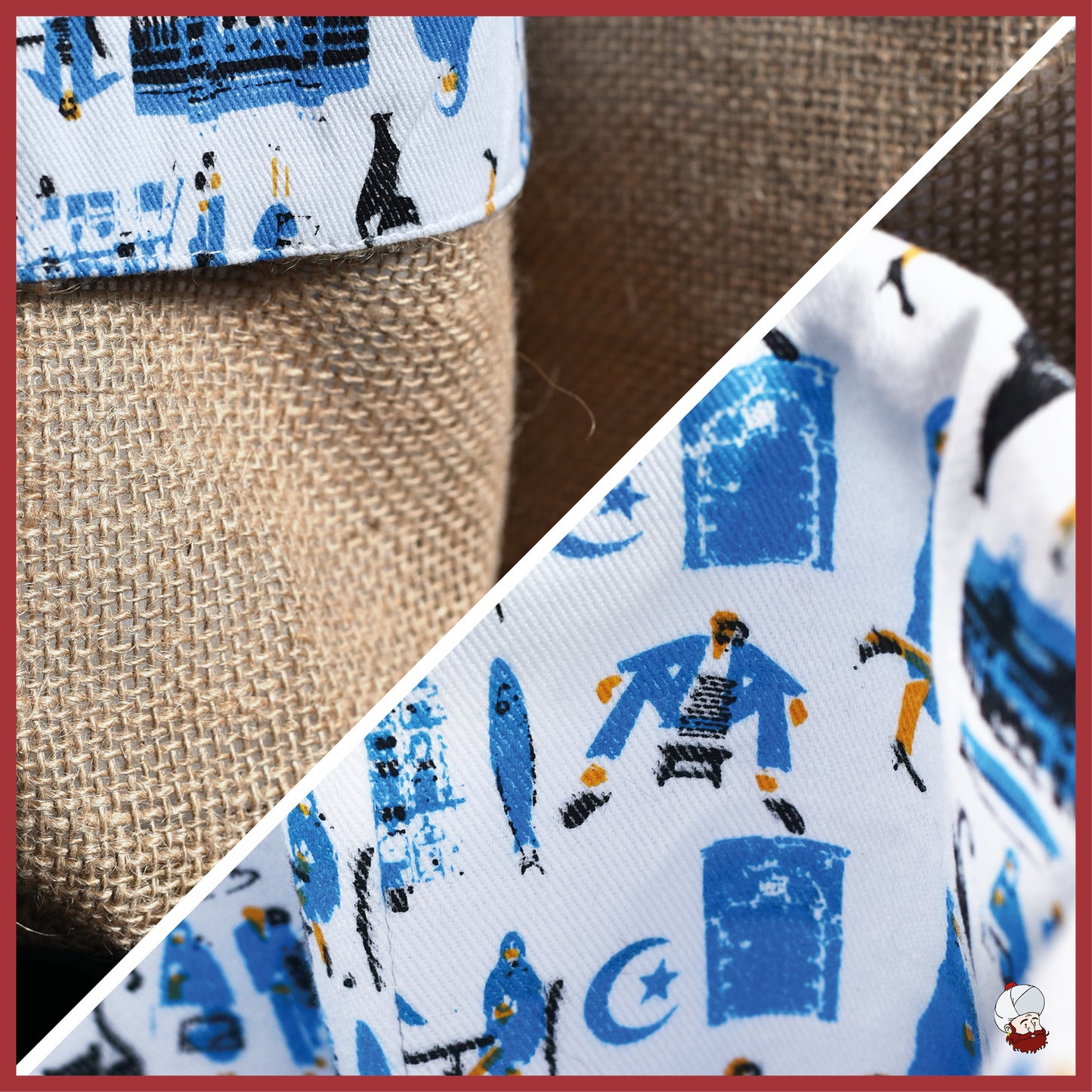 Les 3 corbeilles gigognes réversibles