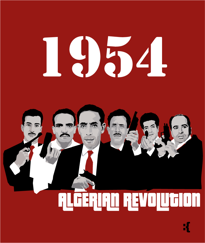 Algerian Revolution 1954