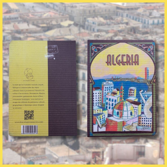 Carnet vintage Algeria