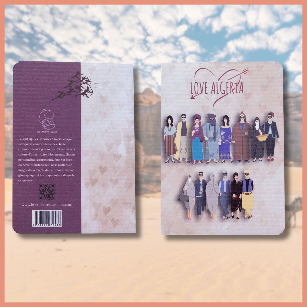 Carnet Love Algeria