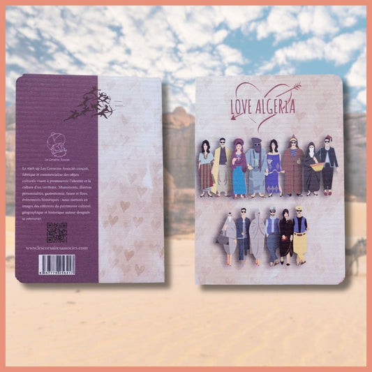 Carnet Love Algeria