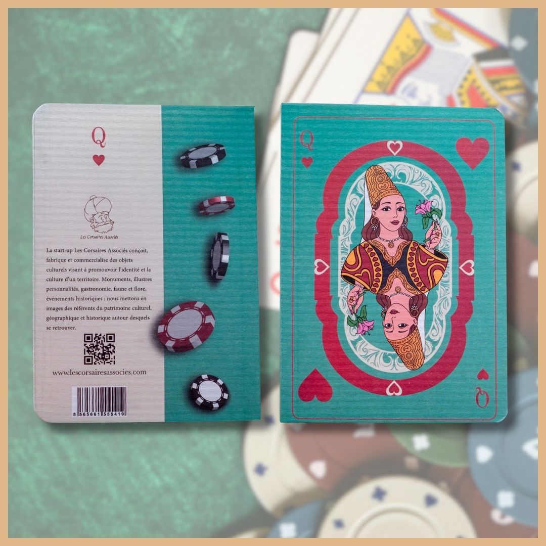 Carnet Dame de cœur