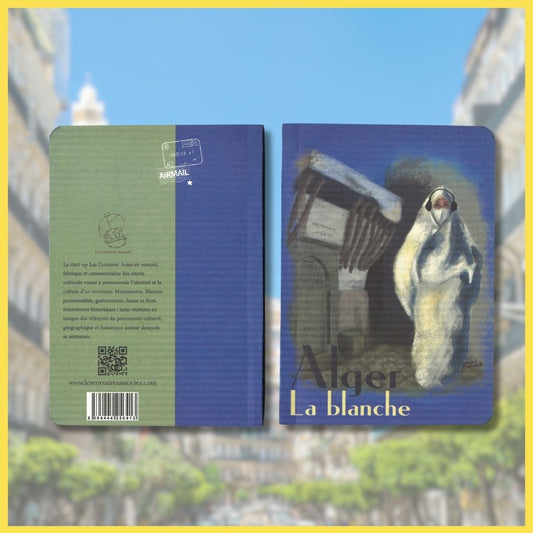 Carnet vintage Alger la blanche