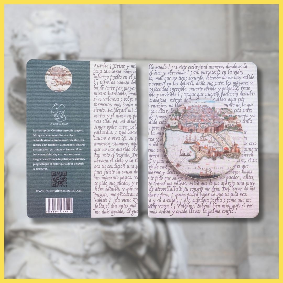 Carnet Cervantes à Alger