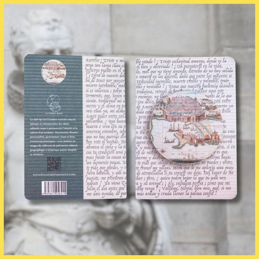 Carnet Cervantes à Alger