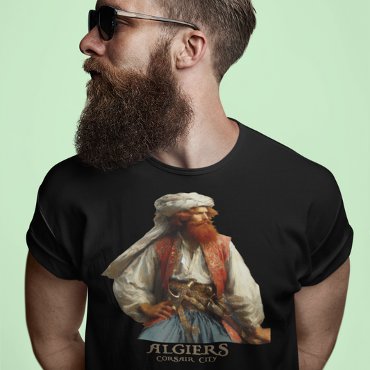 T-shirt Barberousse (Noir)