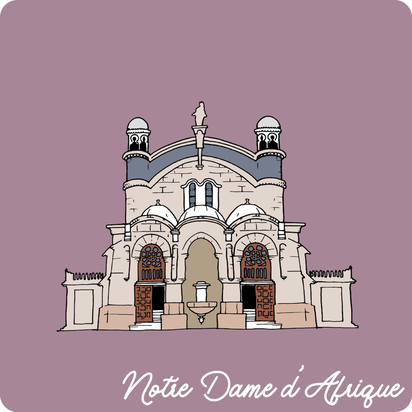 Dessous de verre - Alger Pop