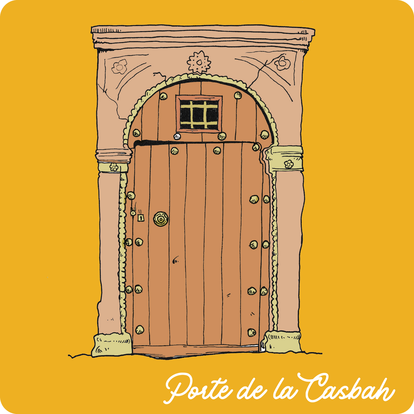 Dessous de verre - Alger Pop