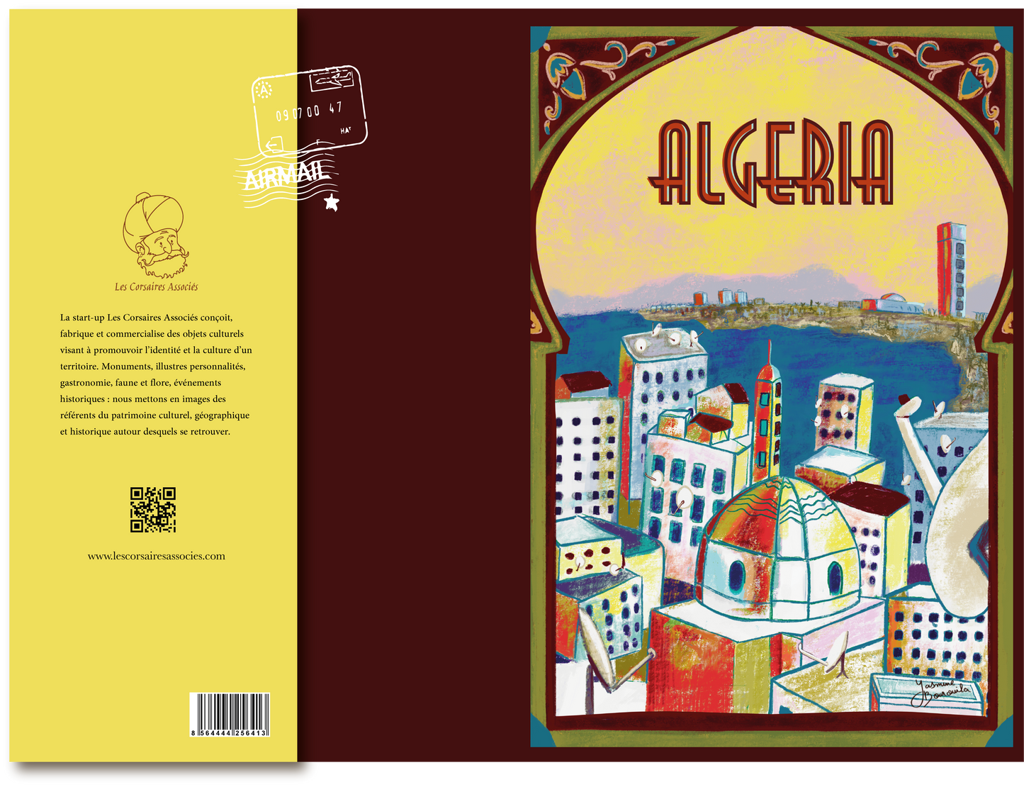 Carnet vintage Algeria