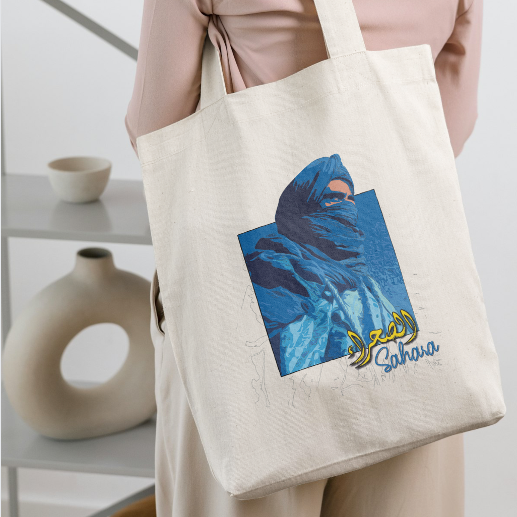 Tote bag Touareg
