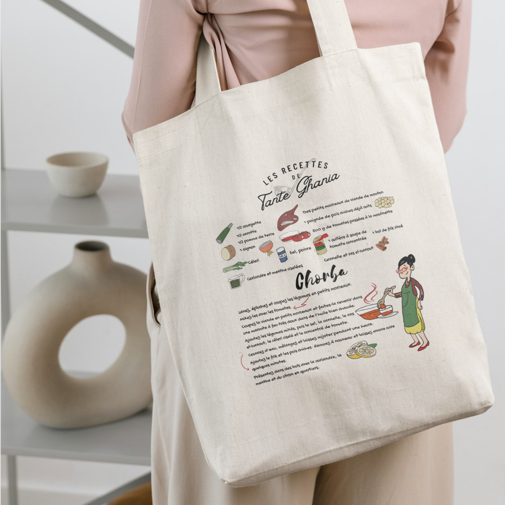 Tote bag Chorba