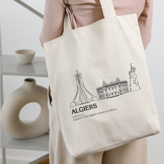 Tote bag Monuments