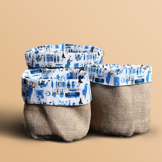 Les 3 corbeilles gigognes réversibles