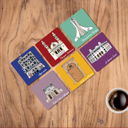 Dessous de verre - Alger Pop