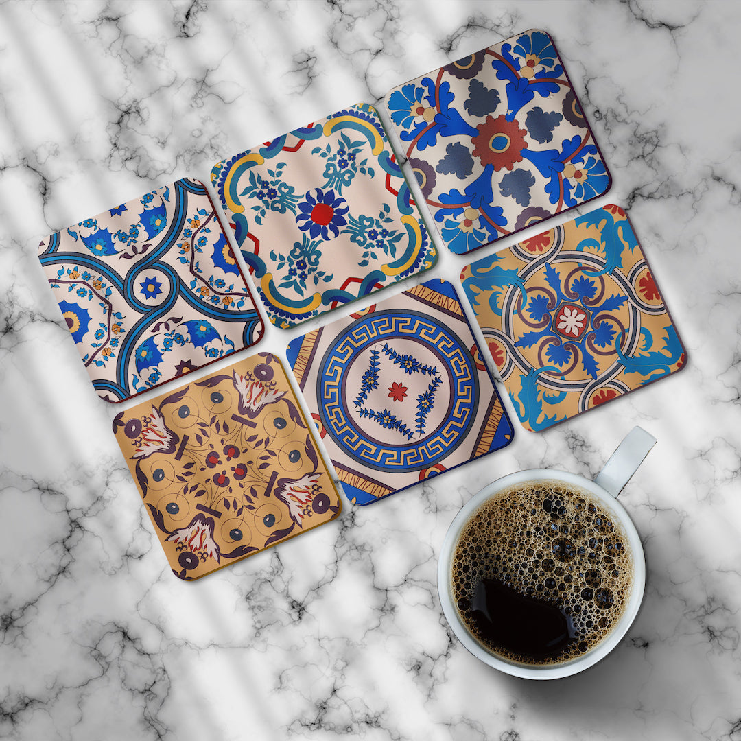 Dessous de verre - Casbah Mood