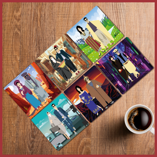 Dessous de verre – Love Algeria Voyage