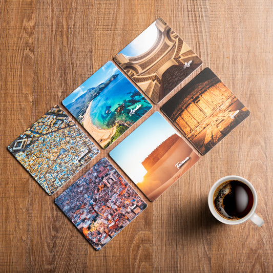 Dessous de verre - Voyage en Algérie