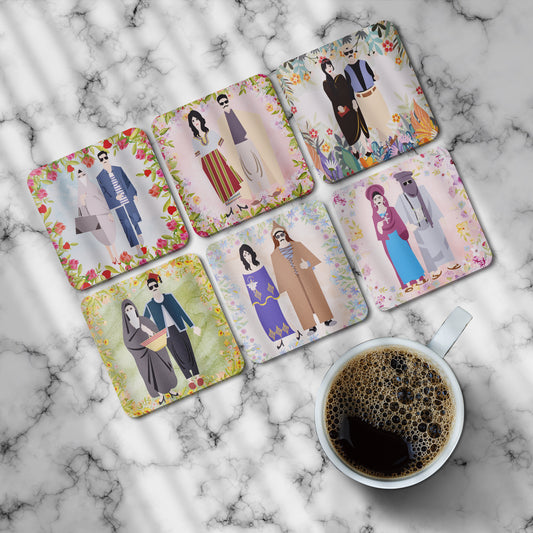 Dessous de verre – Love Algeria