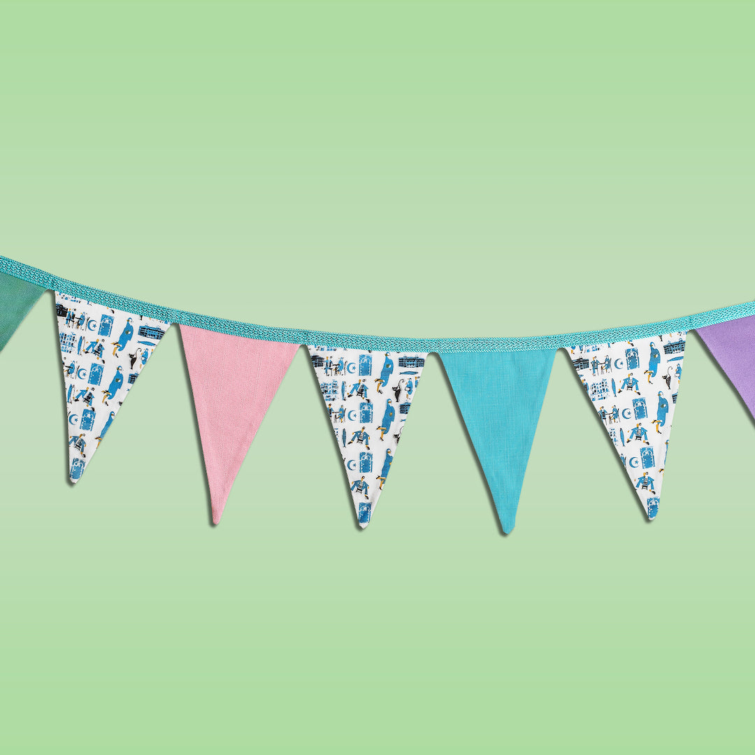 Guirlande de fanions d'Alger