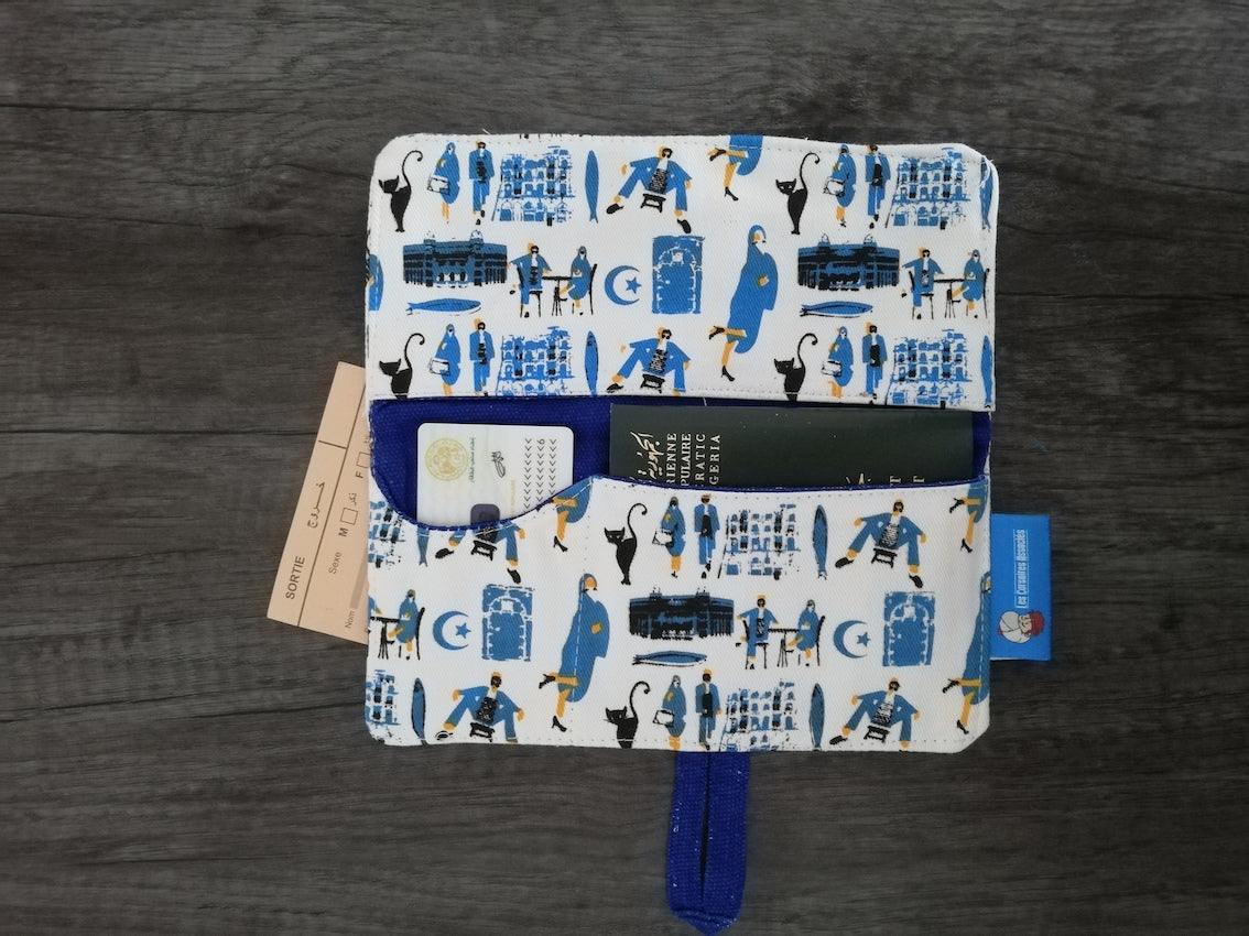 Porte-documents algérois