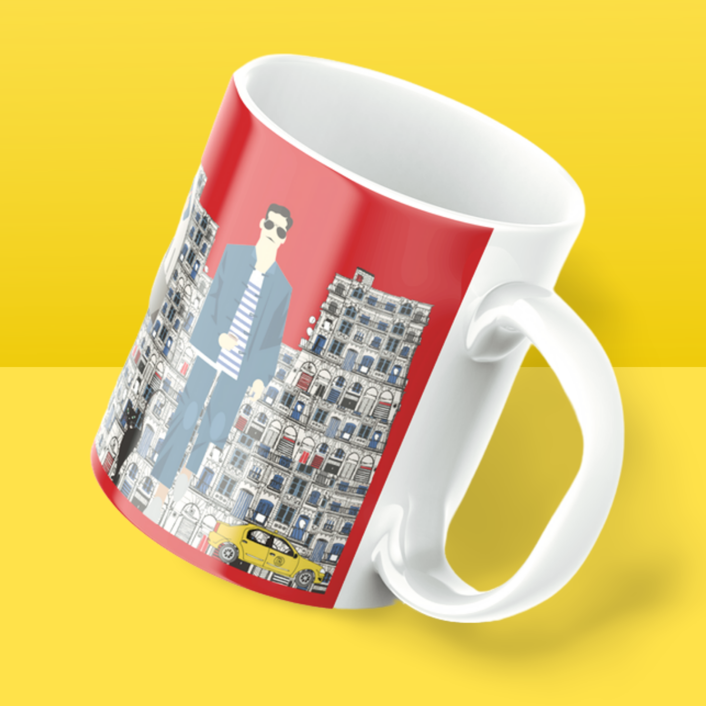 Mug Bab el Oued Love Story