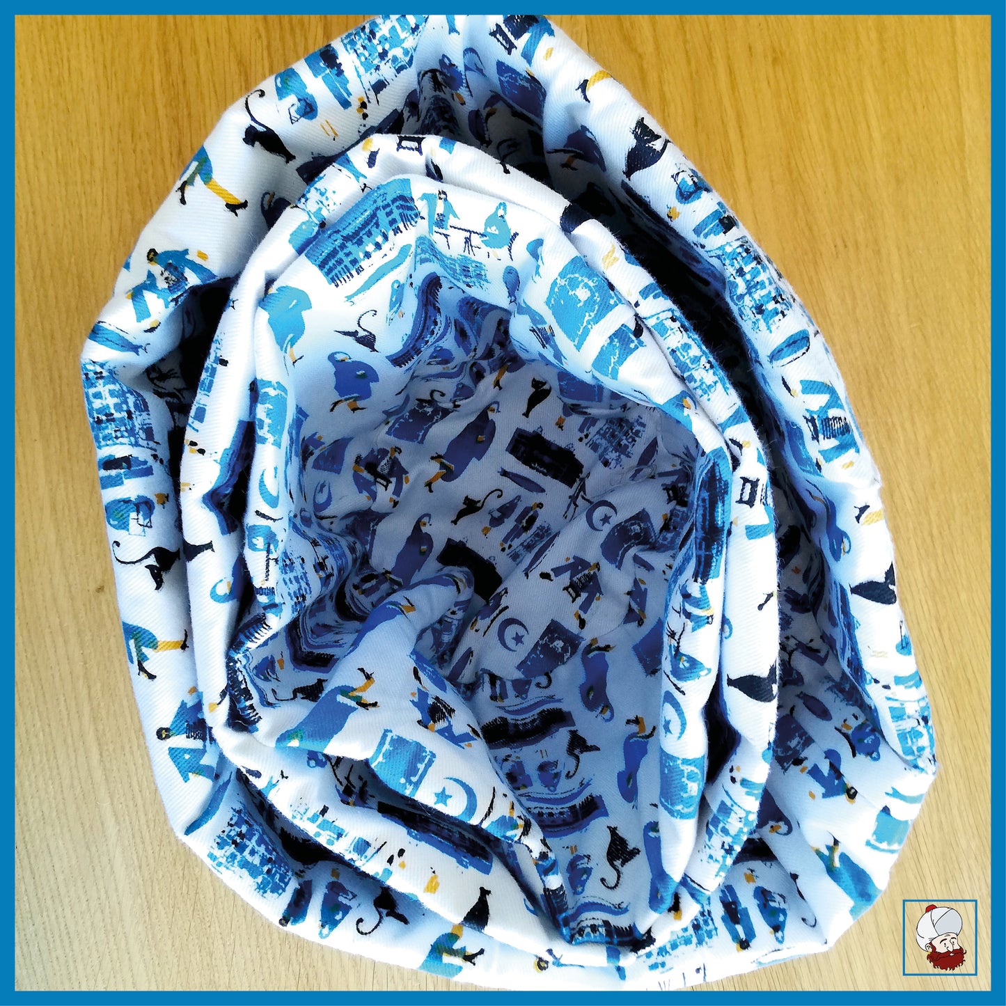 Les 3 corbeilles gigognes réversibles