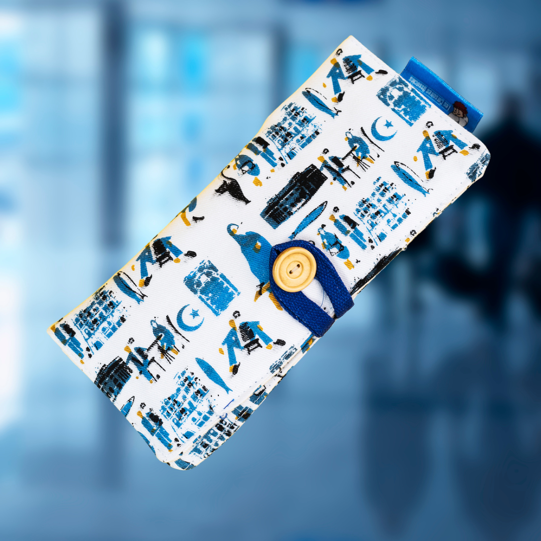 Porte-documents algérois