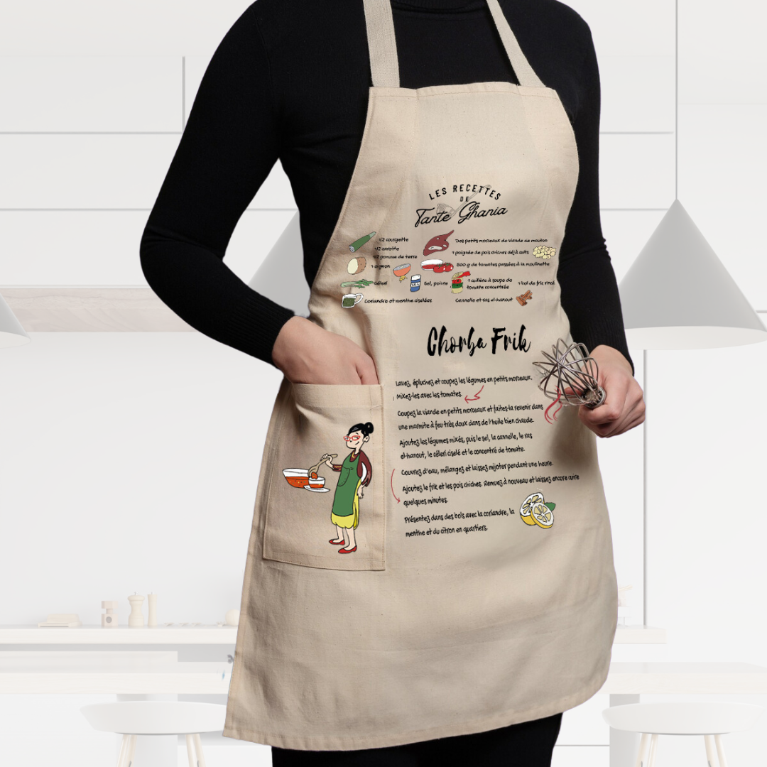 Tablier recette chorba