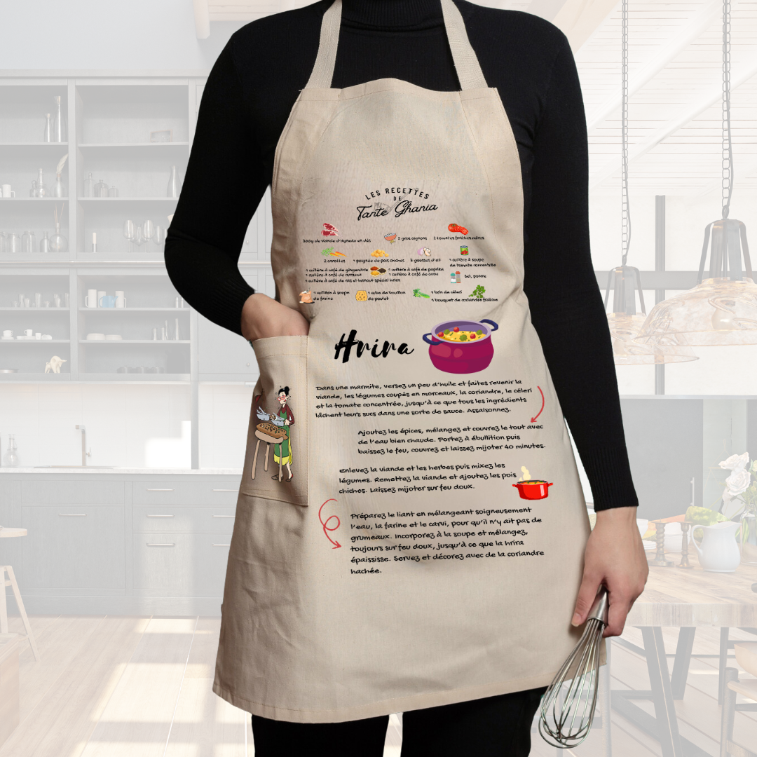 Tablier recette hrira