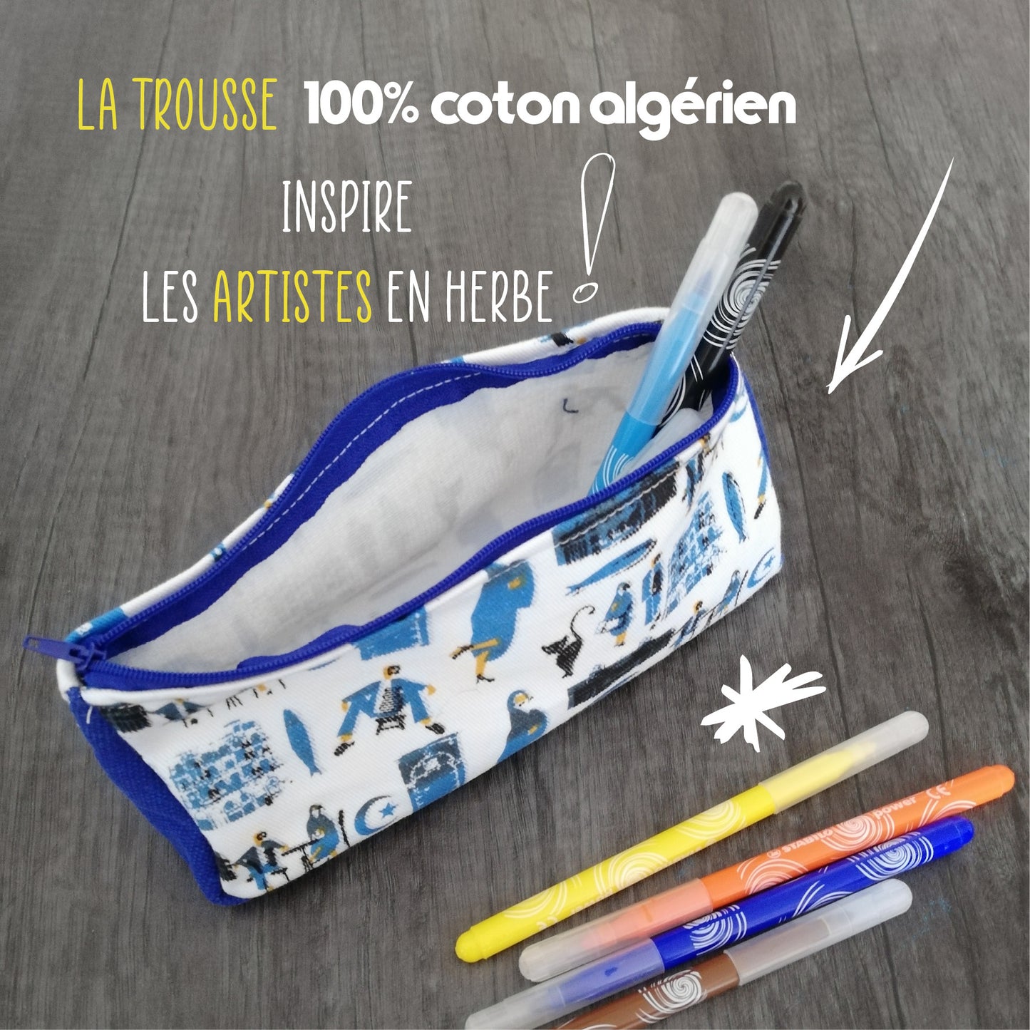 Trousse algéroise