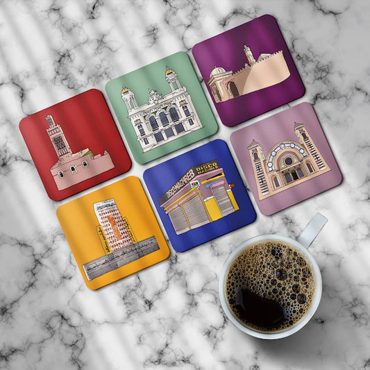 Dessous de verre - Oran Pop