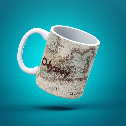 Mug Odyssey Poulpe