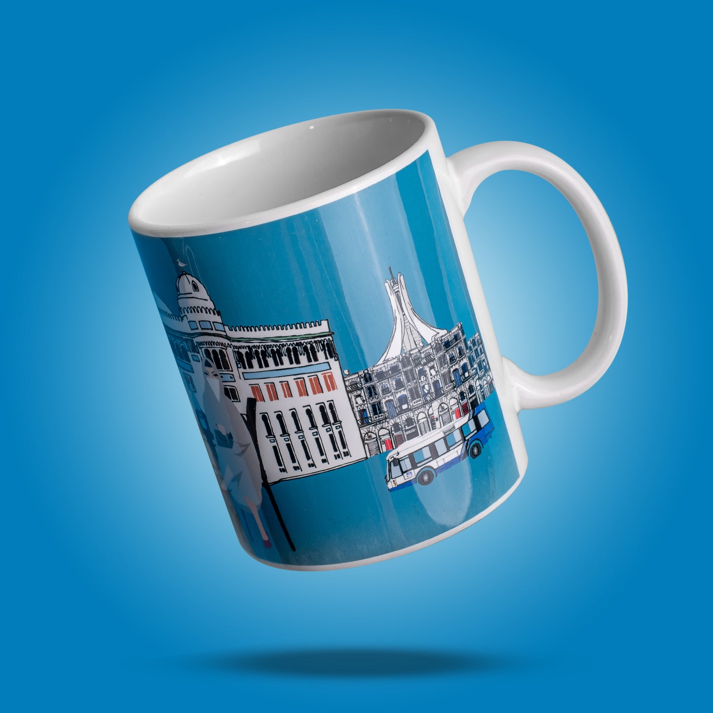 Mug Alger Grande poste
