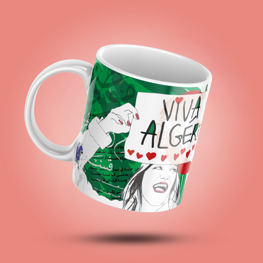 Mug Viva Algeria