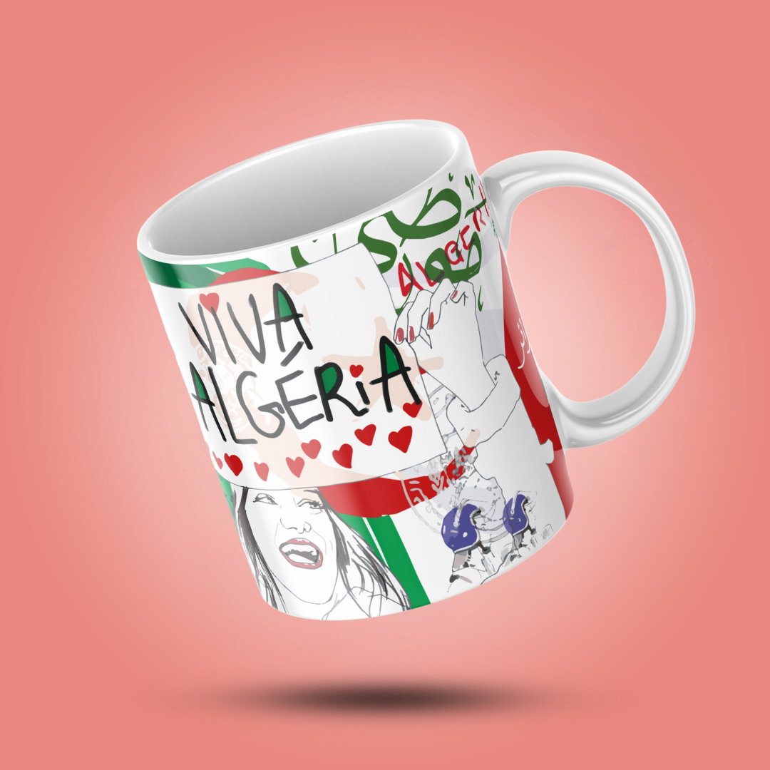 Mug Viva Algeria